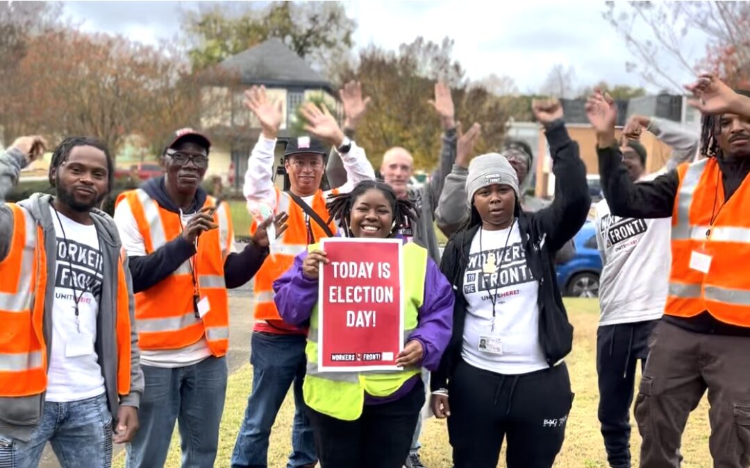 Congratulations to UNITE HERE: This Union Seriously Turned Out the Vote!