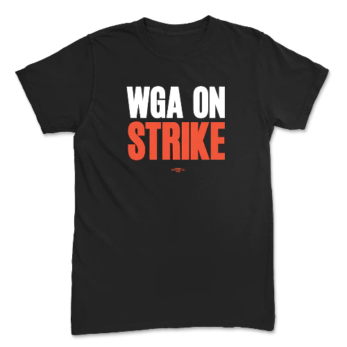 Writers Guild of America Strike Chooses Worx for Merch