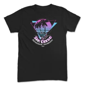 San Diego DSA custom tshirt on print on demand webstore 